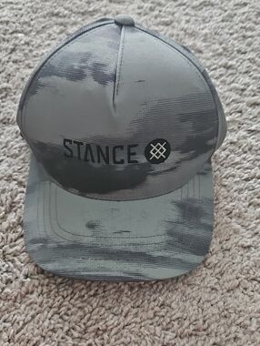 Stance Men's Gray Patterned Trucker Hat